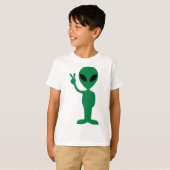 Alien T-shirt (Voorkant volledig)