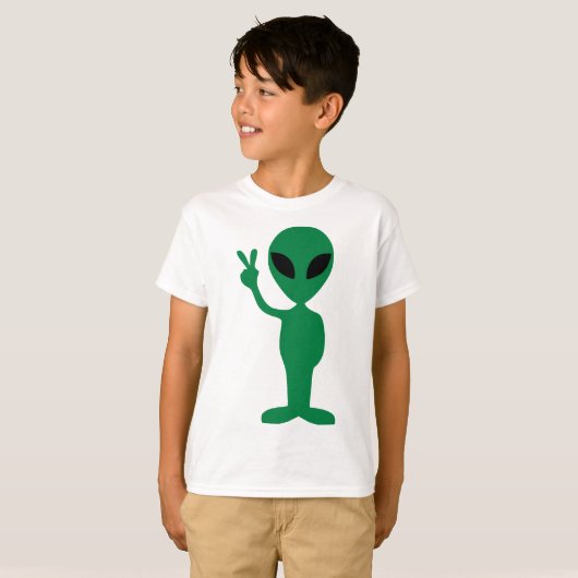 Alien T-shirt (Voorkant volledig)