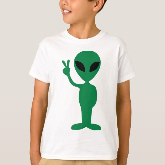 Alien T-shirt (Voorkant)