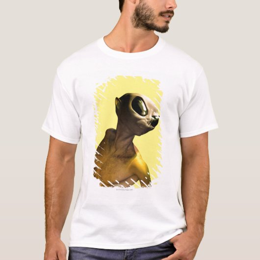 Alien T-shirt (Voorkant)