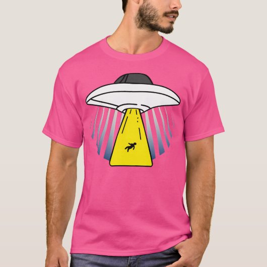 Alien T-shirt (Voorkant)