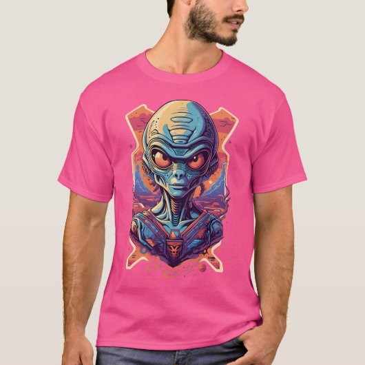 Alien T-shirt (Voorkant)