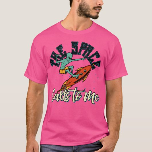 Alien T-shirt (Voorkant)
