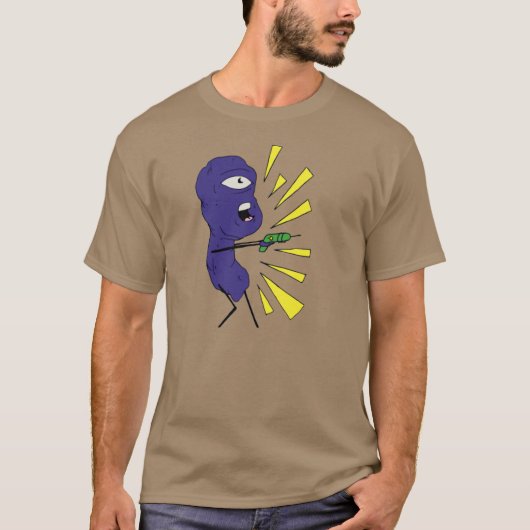 Alien T-shirt (Voorkant)