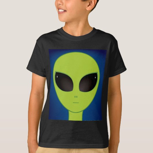 Alien T-shirt (Voorkant)