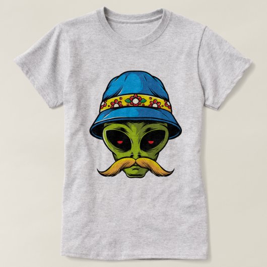 Alien T-Shirt (Design voorkant)