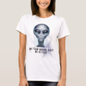 Alien T-shirt (Voorkant)