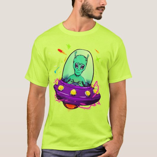 Alien T-Shirt (Voorkant)