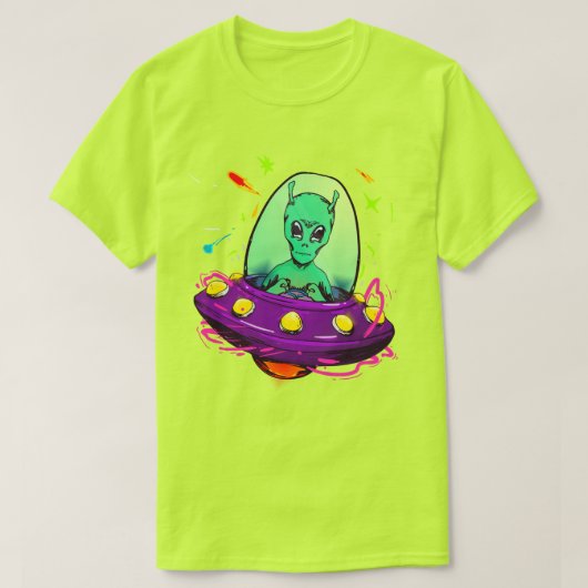 Alien T-Shirt (Design voorkant)