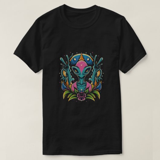 Alien T-shirt (Design voorkant)
