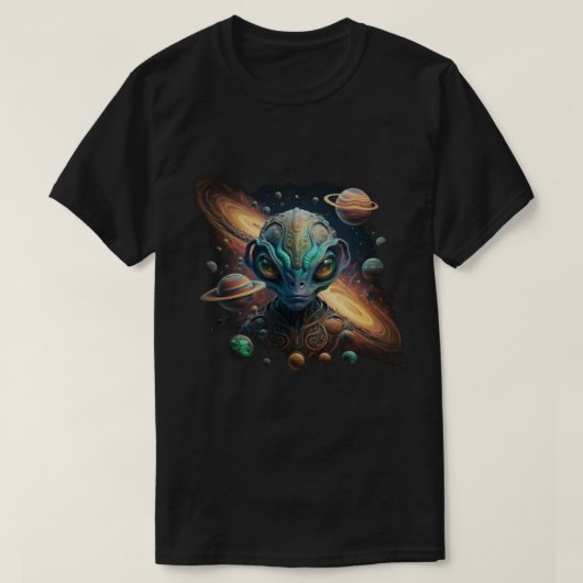 Alien T-shirt (Design voorkant)