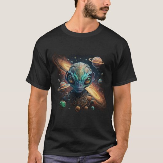 Alien T-shirt (Voorkant)
