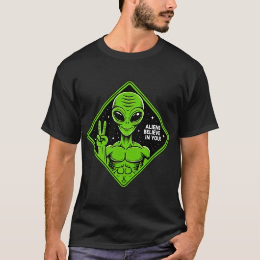 Alien. T-shirt (Voorkant)