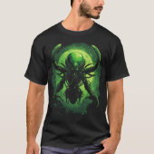 Alien T-Shirt | HP Lovecraft Cosmic Horror Tee (Voorkant)