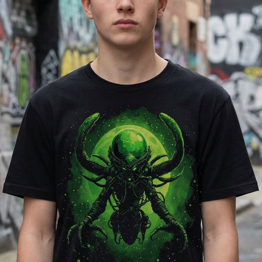 Alien T-Shirt | HP Lovecraft Cosmic Horror Tee