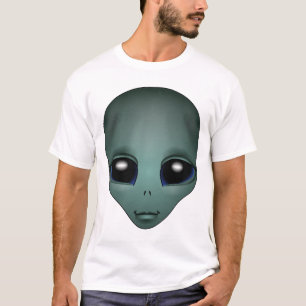 Alien T-Shirt Mannen Alien Shirten Unisex ET Shirt