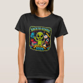 Alien T-shirt terug naar school (Voorkant)
