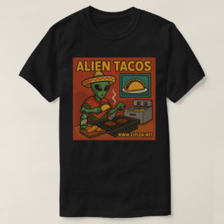 Alien Tacos - T-Shirt