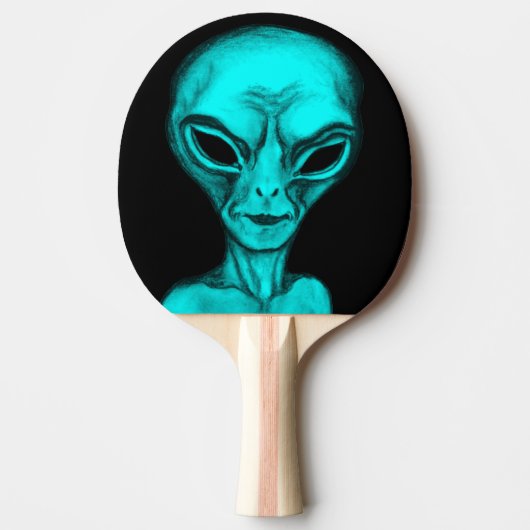 Alien Tafeltennisbatje (Voorkant)