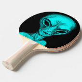 Alien Tafeltennisbatje (Voorkant Gekanteld)