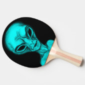 Alien Tafeltennisbatje (Zijkant)