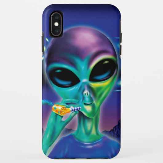 Alien 'Take Me To Your Party' iPhone XS Max-hoesje Case-Mate iPhone Case (Achterkant)