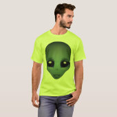 Alien tanktop voor mannen Grijs gespierde alien-sh (Voorkant volledig)