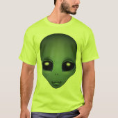 Alien tanktop voor mannen Grijs gespierde alien-sh (Voorkant)