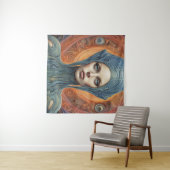 Alien Tapestry Wandkleed (In Situ (horizontaal))