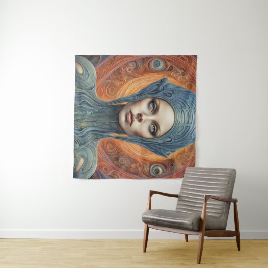 Alien Tapestry Wandkleed (In Situ (horizontaal))