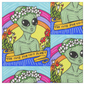 Alien te goed voor deze planeet stof (Close Up)