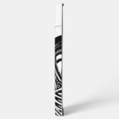 Alien Tea Time  Samsung Galaxy Hoesje (Linkerkant)