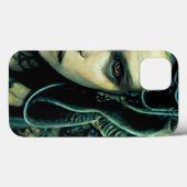 Alien Tech Girl Science Fiction Case-Mate iPhone Case (Achterkant (horizontaal))