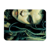 Alien Tech Girl Science Fiction Magneet (Horizontaal)