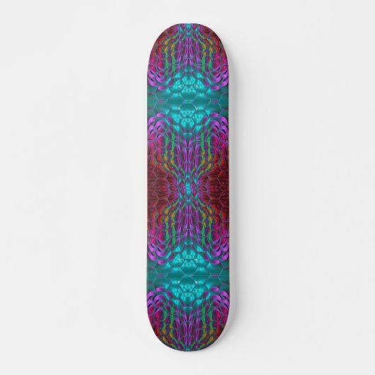 Alien Tech Tripp Deck Persoonlijk Skateboard (Voorkant)