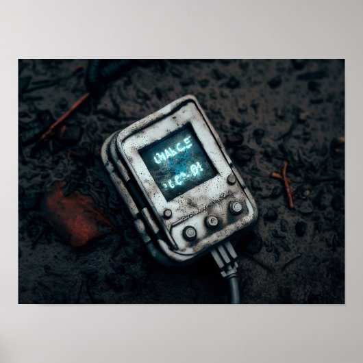 Alien-technologie Poster (Voorkant)