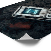 Alien-technologie Poster (Hoek)