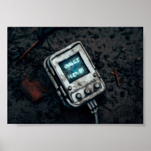 Alien-technologie Poster