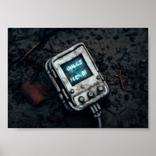 Alien-technologie Poster (Voorkant)