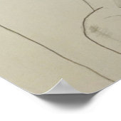 Alien tekening Paul Poster (Hoek)