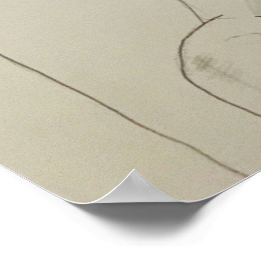 Alien tekening Paul Poster (Hoek)