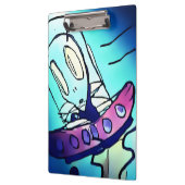 Alien-tekenklembord Klembord (Links)