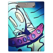 Alien-tekenklembord Klembord (Voorkant)