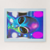 Alien-teller Legpuzzel (Horizontaal)