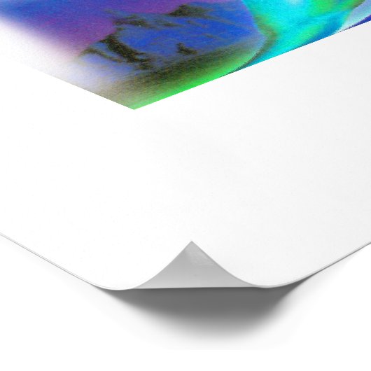 Alien-teller Poster (Hoek)