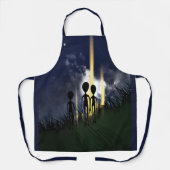 Alien-teller Schort (Voorkant)