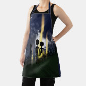 Alien-teller Schort (Insitu)