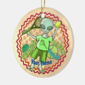 Alien Tennis ornament (Links)