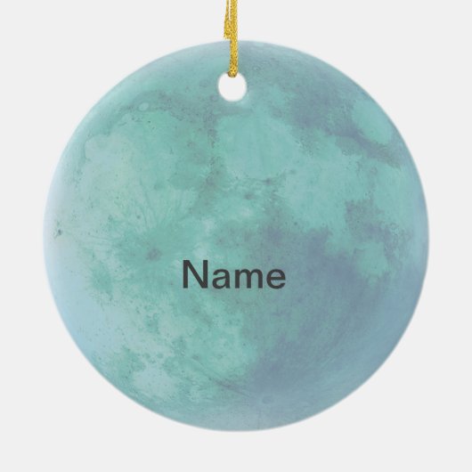 Alien Tennis ornament (Achterkant)