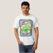 Alien Tennis T-Shirt (Voorkant volledig)